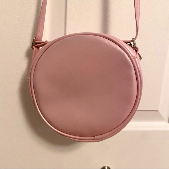 Pink crossbody bag - Picture 2 of 3
